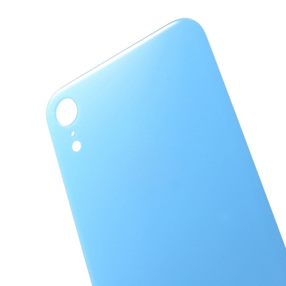 Livraison gratuite Vitres arrières Vitre arrière iPhone Xr Bleu (Big Hole)