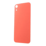 Livraison gratuite Vitres arrières Vitre arrière iPhone Xr Corail (Big Hole)