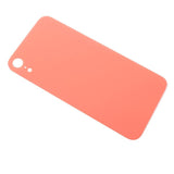 Livraison gratuite Vitres arrières Vitre arrière iPhone Xr Corail (Big Hole)