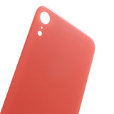 Livraison gratuite Vitres arrières Vitre arrière iPhone Xr Corail (Big Hole)