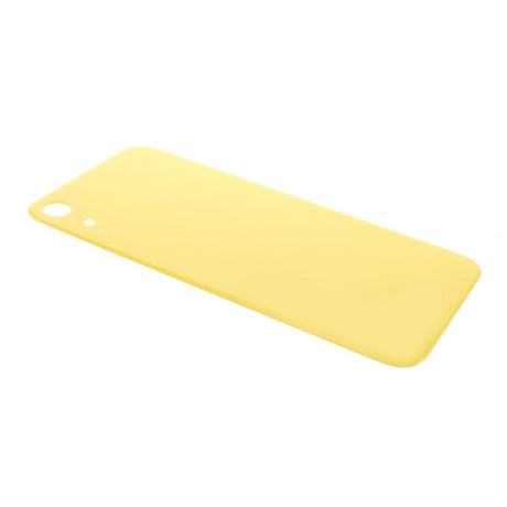 Livraison gratuite Vitres arrières Vitre arrière iPhone Xr Jaune (Big Hole)