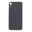 Livraison gratuite Vitres arrières Vitre arrière iPhone Xr Noir (Big Hole)