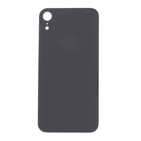 Livraison gratuite Vitres arrières Vitre arrière iPhone Xr Noir (Big Hole)