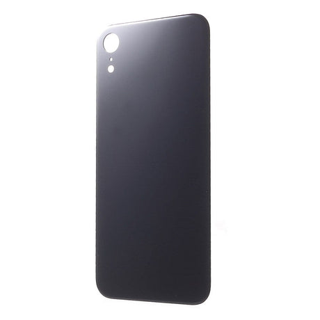 Livraison gratuite Vitres arrières Vitre arrière iPhone Xr Noir (Big Hole)