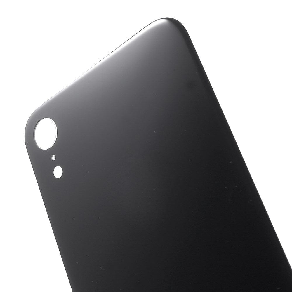 Livraison gratuite Vitres arrières Vitre arrière iPhone Xr Noir (Big Hole)