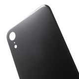 Livraison gratuite Vitres arrières Vitre arrière iPhone Xr Noir (Big Hole)
