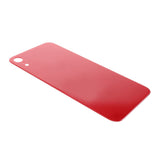 Livraison gratuite Vitres arrières Vitre arrière iPhone Xr Rouge (Big Hole)