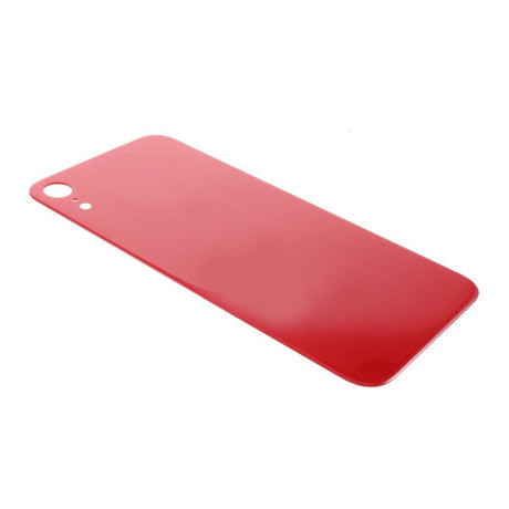 Livraison gratuite Vitres arrières Vitre arrière iPhone Xr Rouge (Big Hole)