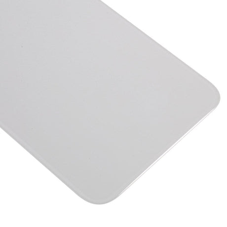 Livraison gratuite Vitres arrières Vitre arrière iPhone Xs Max Blanc (Big Hole)