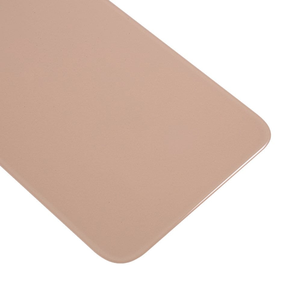 Livraison gratuite Vitres arrières Vitre arrière iPhone Xs Max Gold (Big Hole)