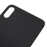 Livraison gratuite Vitres arrières Vitre arrière iPhone Xs Max Noir (Big Hole)