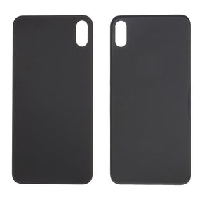 Livraison gratuite Vitres arrières Vitre arrière iPhone Xs Noir (Big Hole)