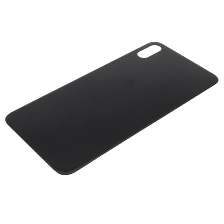 Livraison gratuite Vitres arrières Vitre arrière iPhone Xs Noir (Big Hole)